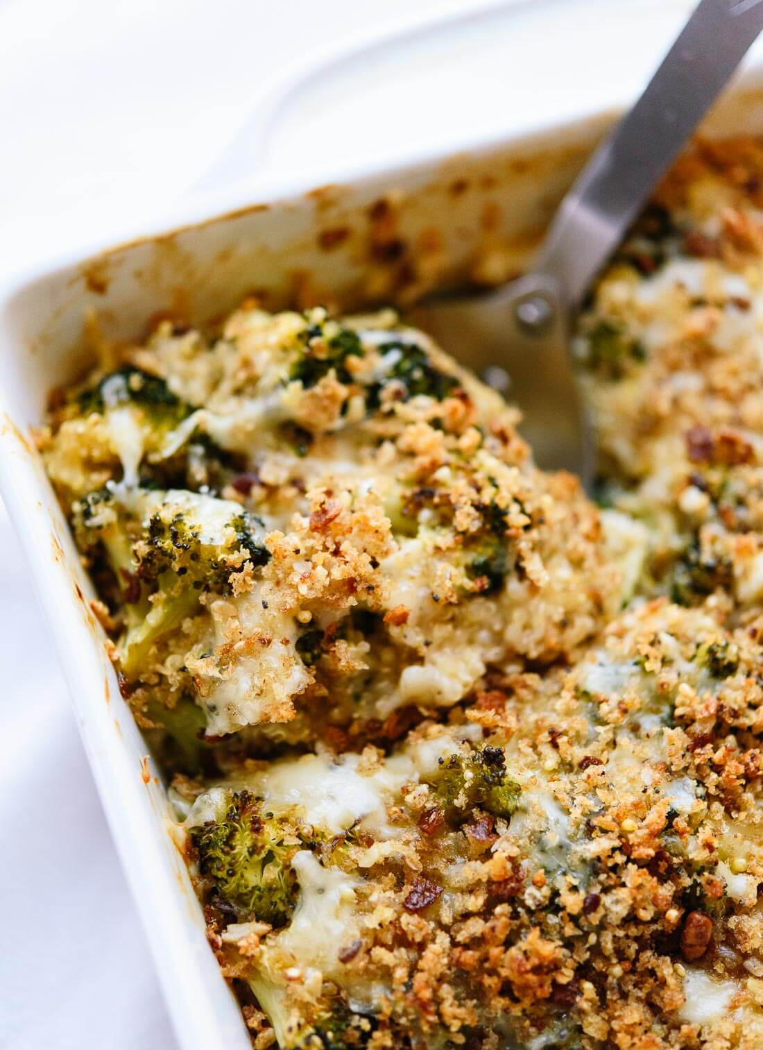 Broccoli Casserole Recipes
 Better Broccoli Casserole Recipe Cookie and Kate