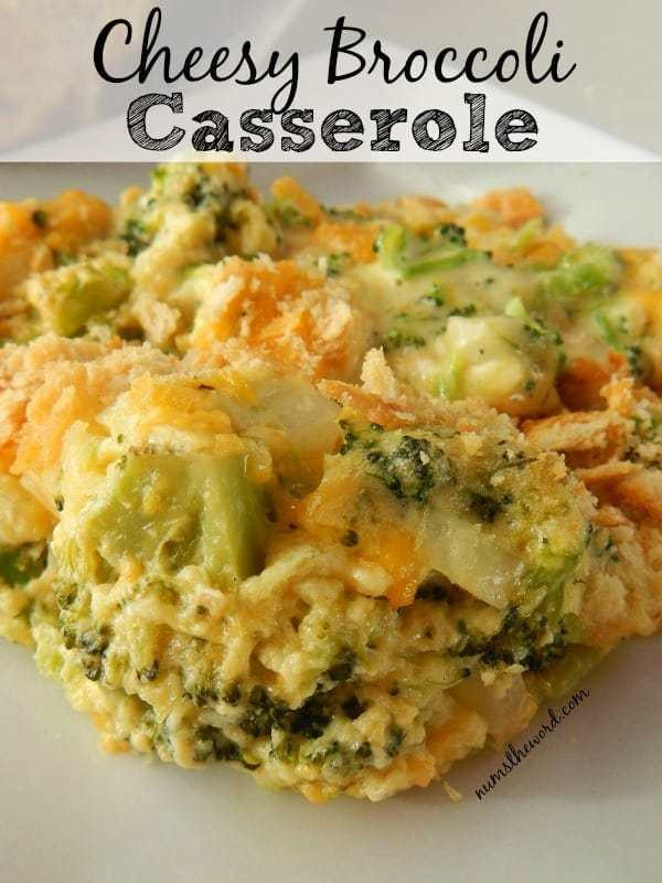 Broccoli Cheese Casserole
 Cheesy Broccoli Casserole NumsTheWord