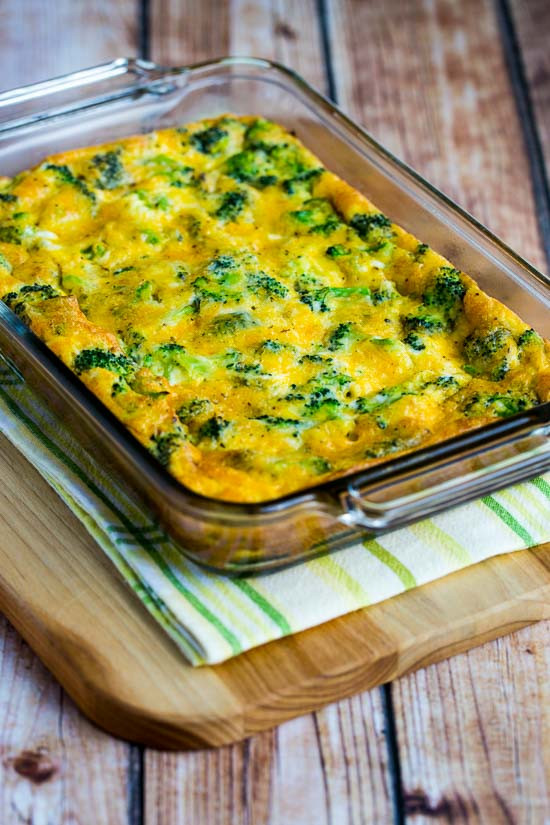 Broccoli Cheese Casserole
 Low Carb Broccoli Cheese Breakfast Casserole Kalyn s Kitchen