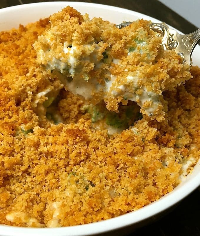 Broccoli Cheese Casserole
 Ultimate Broccoli Cheese Casserole