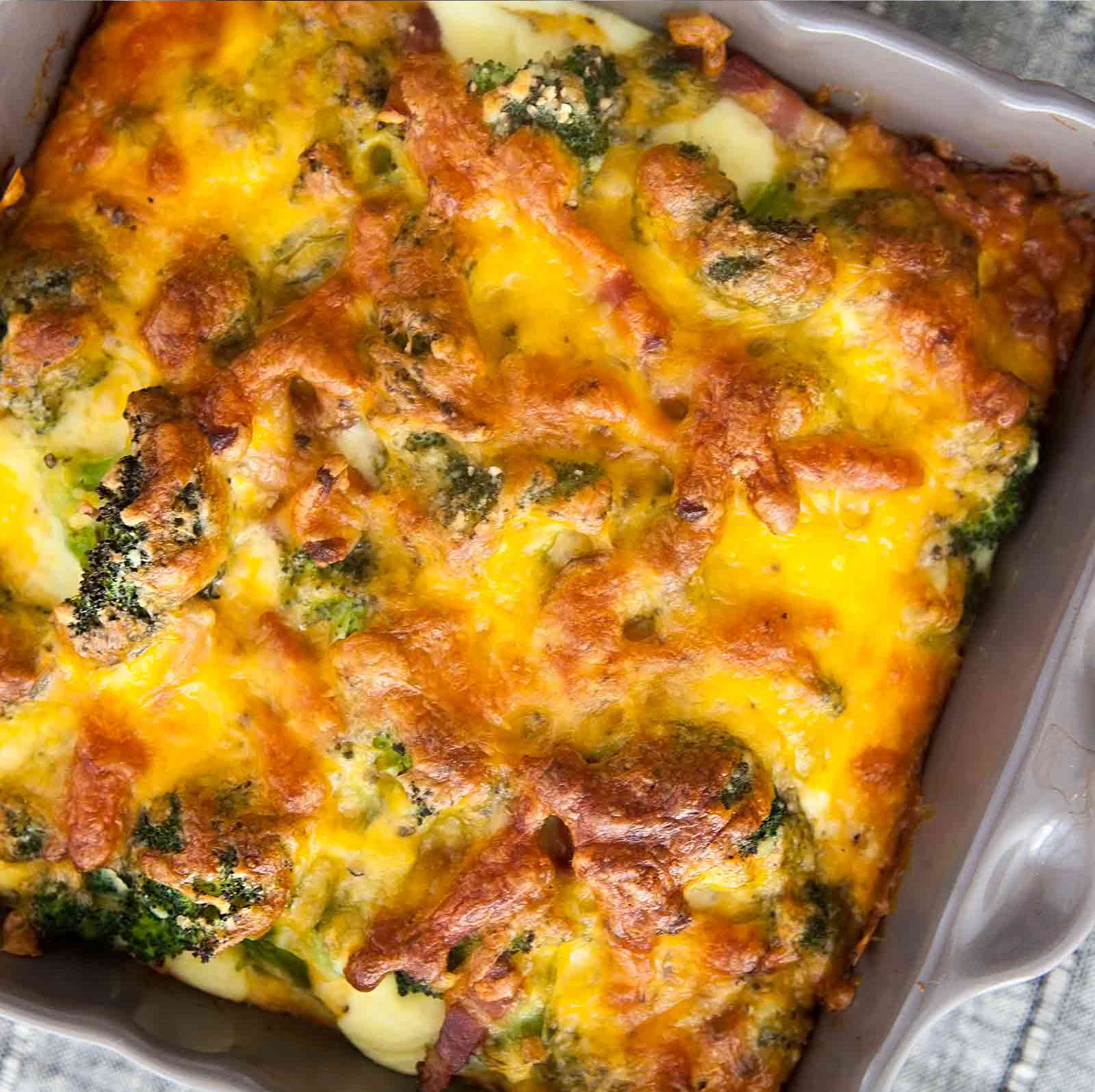 Broccoli Cheese Casserole
 Broccoli Cheddar Casserole Recipe