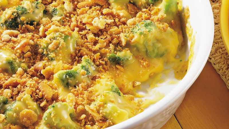 Broccoli Cheese Casserole
 Cheddar Broccoli Bake Recipe Pillsbury