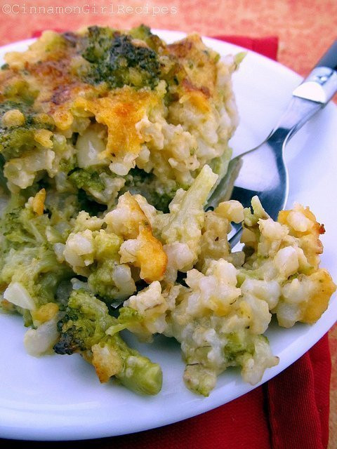 Broccoli Cheese Rice
 Broccoli Cheese Rice Casserole