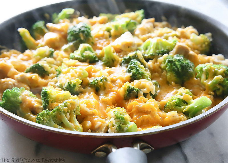 Broccoli Cheese Rice
 10 Easy Family Meals for Under $10