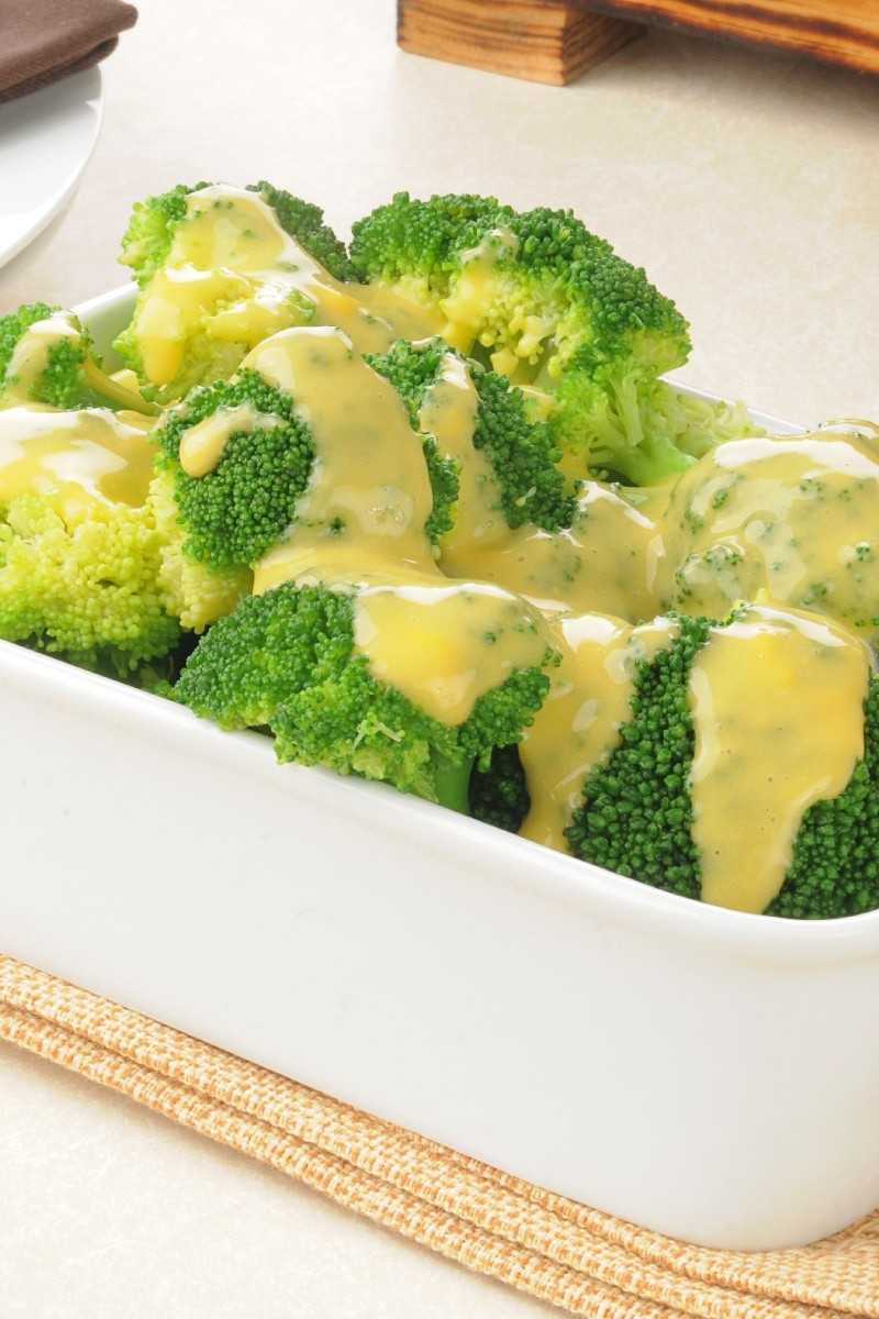 Broccoli Cheese Sauce
 Broccoli with Cheese Sauce Weight Watchers