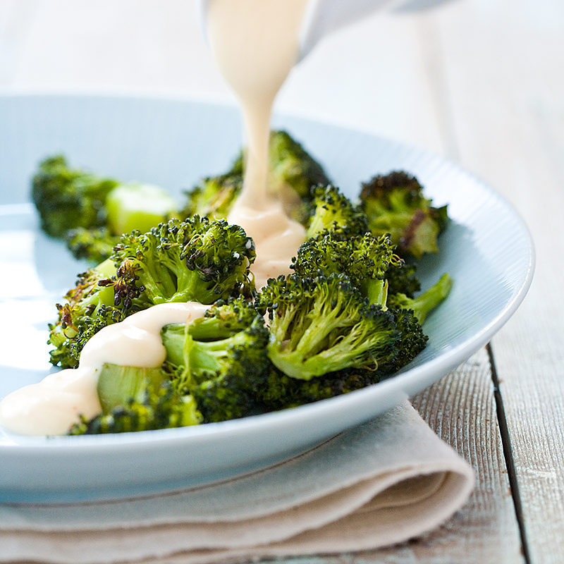 Broccoli Cheese Sauce
 Broccoli with Cheese Sauce