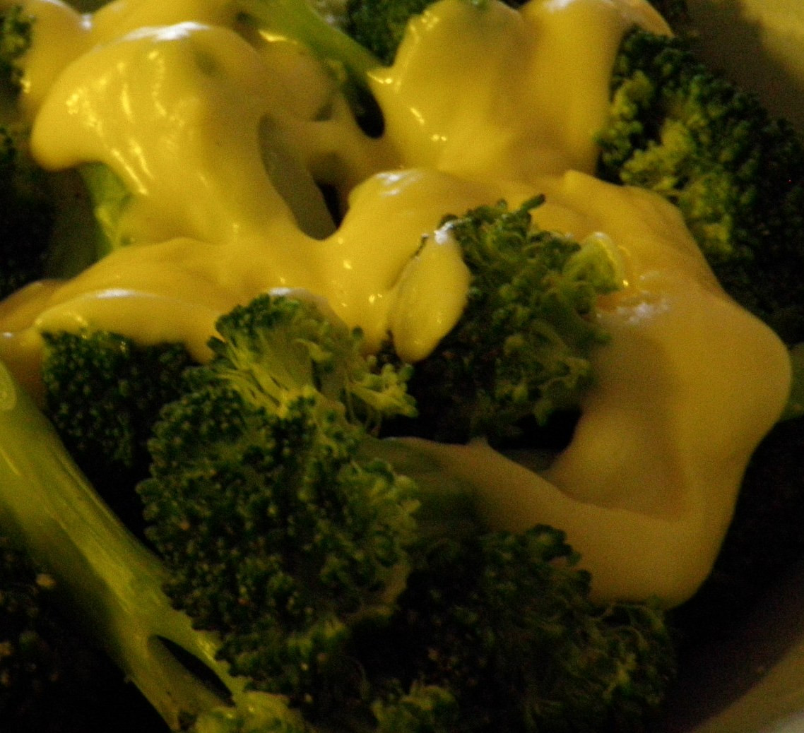 Broccoli Cheese Sauce
 Sandra s Alaska Recipes SANDRA S STEAMED BROCCOLI with