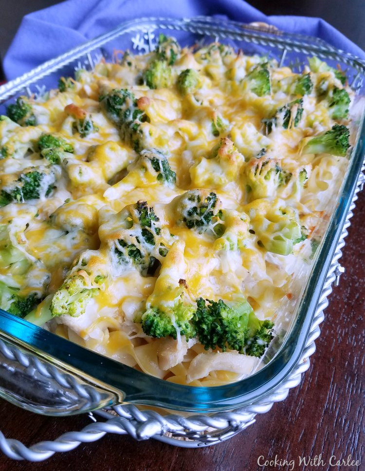 Broccoli Chicken Casserole
 Cooking With Carlee Grandma s Chicken Broccoli Casserole