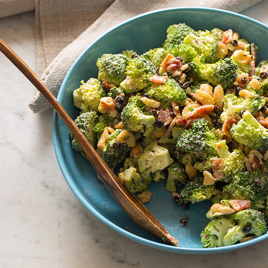 Broccoli Crunch Salad
 Broccoli Crunch Salad