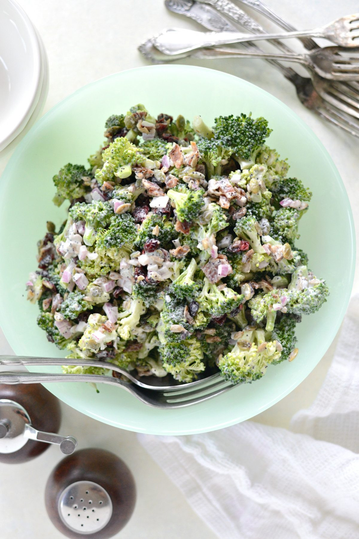 Broccoli Crunch Salad
 Simply Scratch Broccoli Crunch Salad Simply Scratch