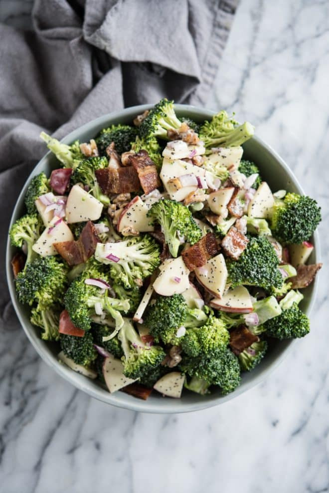 Broccoli Crunch Salad
 Broccoli Crunch Salad Fed & Fit