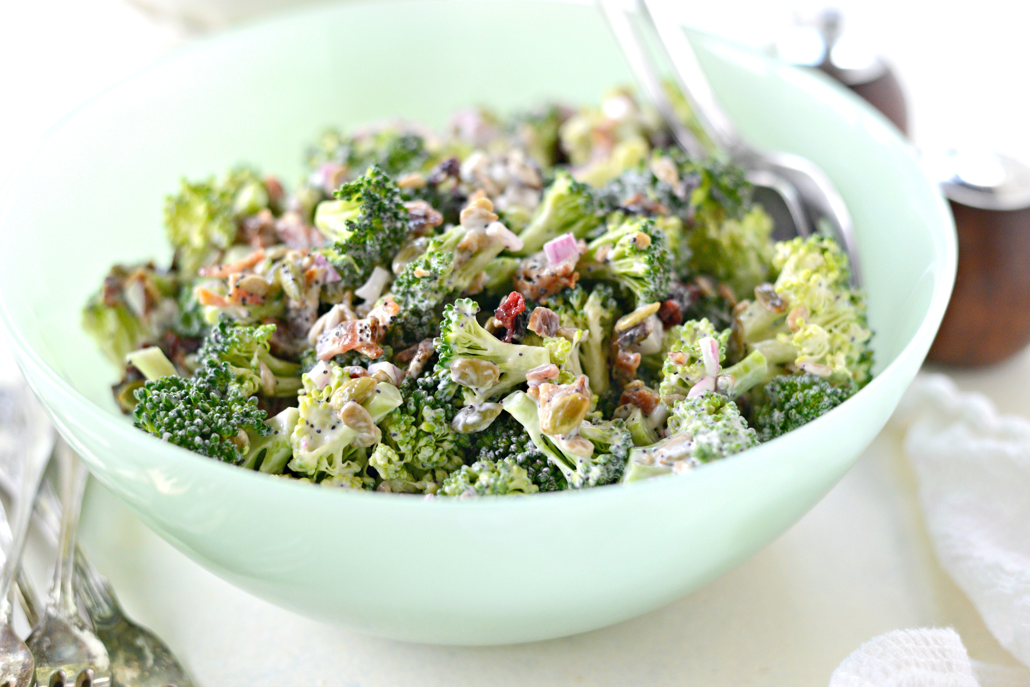 Broccoli Crunch Salad
 Simply Scratch Broccoli Crunch Salad Simply Scratch
