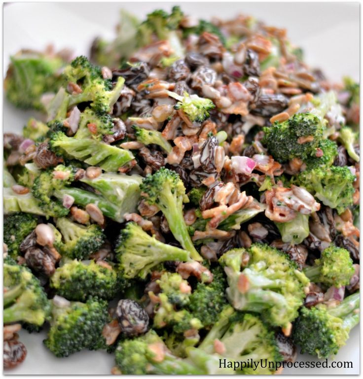 Broccoli Crunch Salad
 Broccoli Crunch Salad Recipe