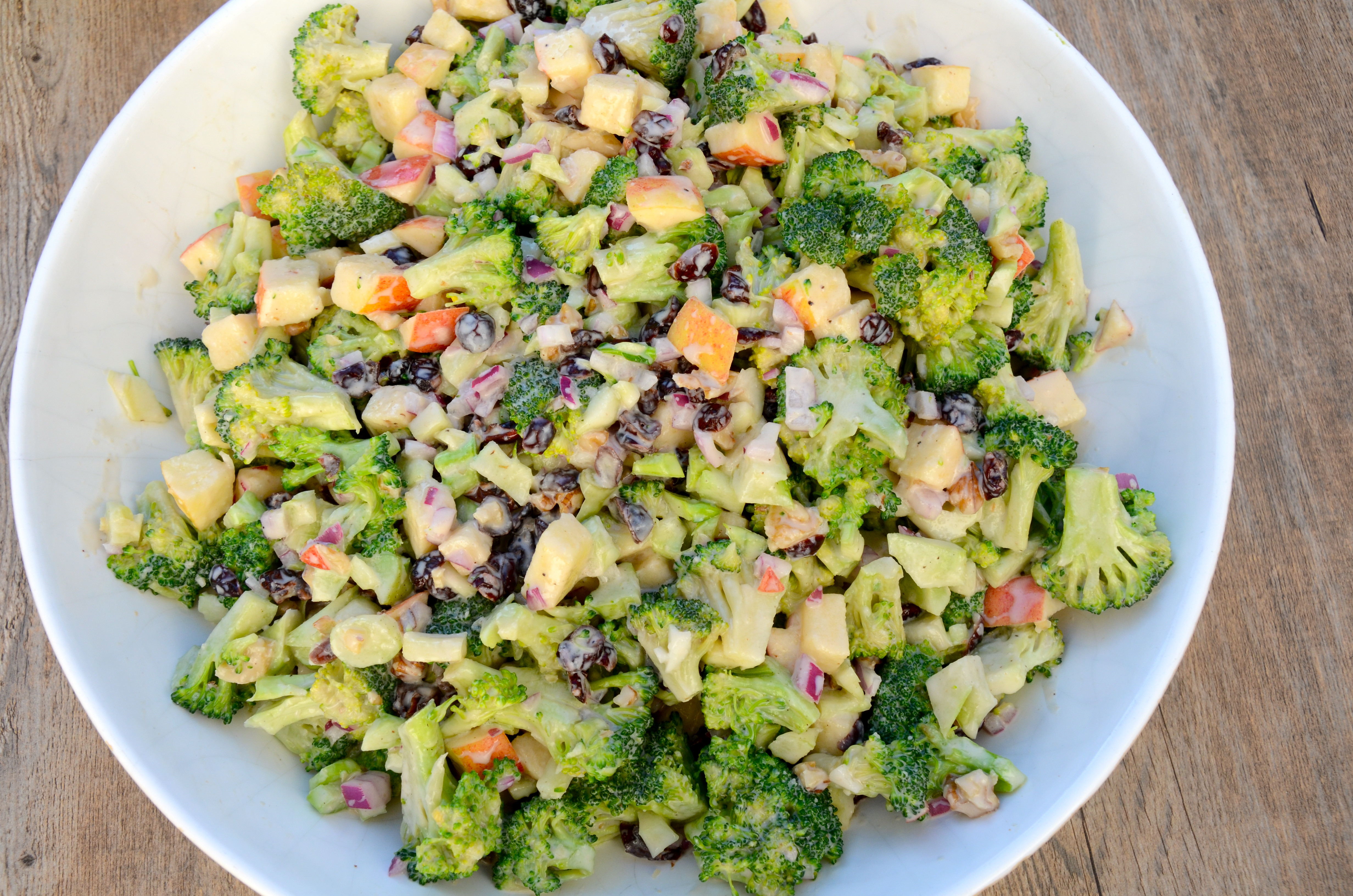 Broccoli Crunch Salad
 Broccoli Crunch Salad Recipe