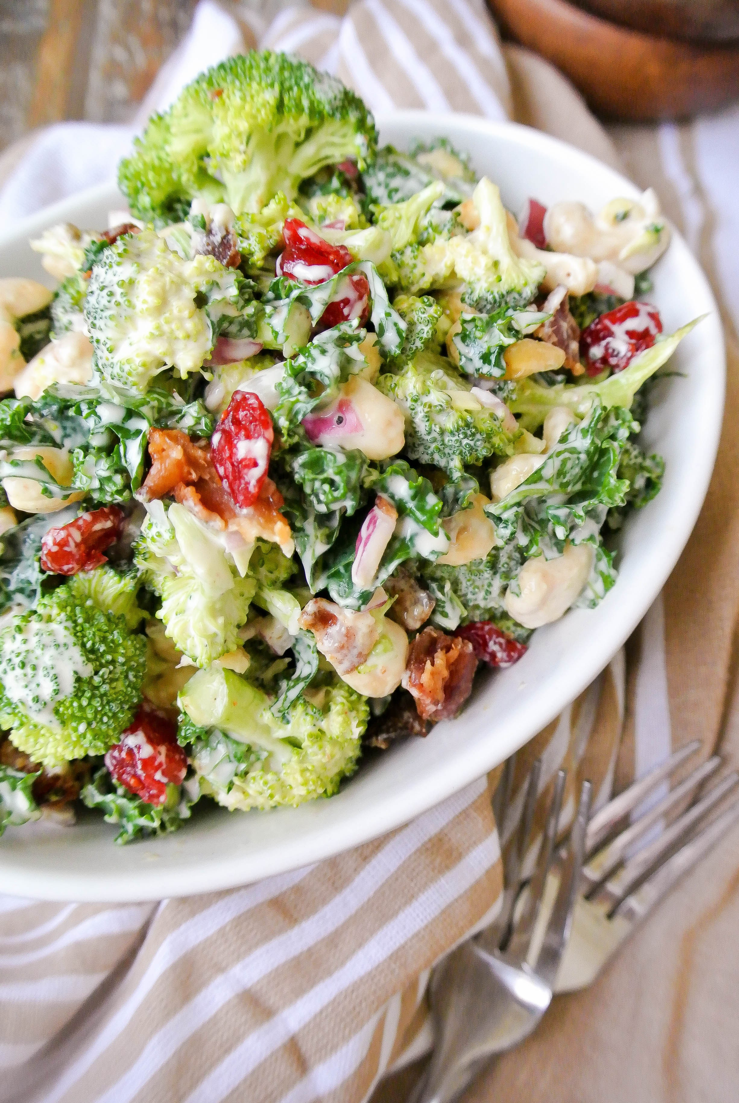 Broccoli Crunch Salad
 broccoli crunch salad kelly s ambitious kitchen