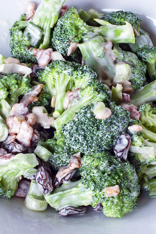 Broccoli Crunch Salad
 Healthy Broccoli Crunch Salad Style by Joules