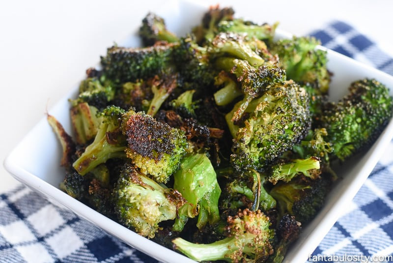 Broccoli Main Dish Recipes
 Healthy Side Dish Recipe Garlic Roasted Broccoli