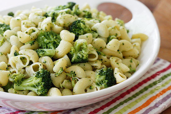Broccoli Main Dish Recipes
 Easiest Pasta and Broccoli Recipe