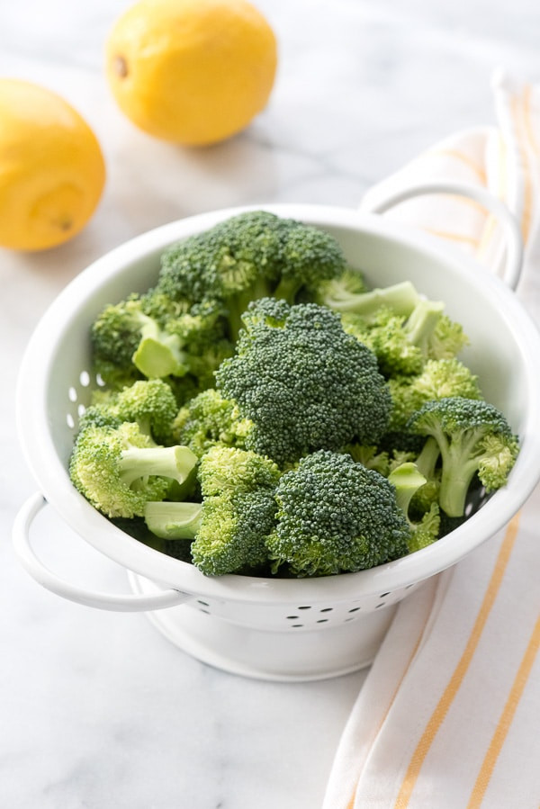 Broccoli Main Dish Recipes
 Lemon Garlic Broccoli Recipe