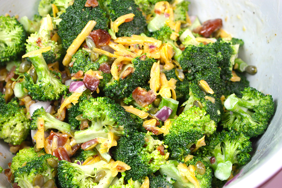 Broccoli Main Dish Recipes
 Broccoli Salad Don t Sweat The Recipe