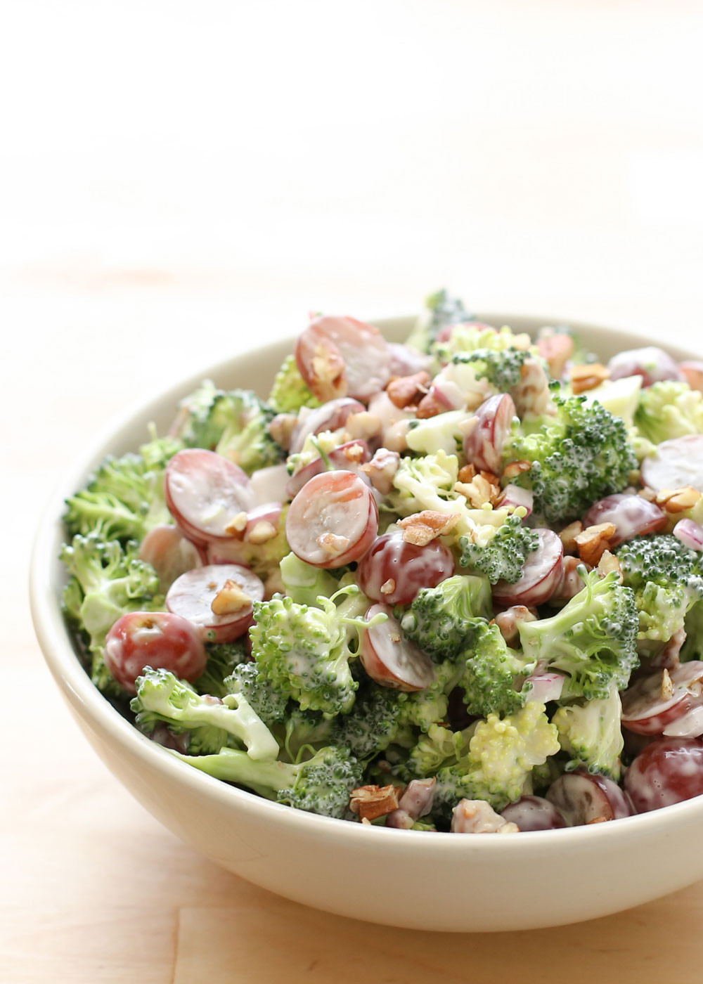 Broccoli Salad With Grapes
 Top 10 Broccoli Salad Recipes RecipePorn