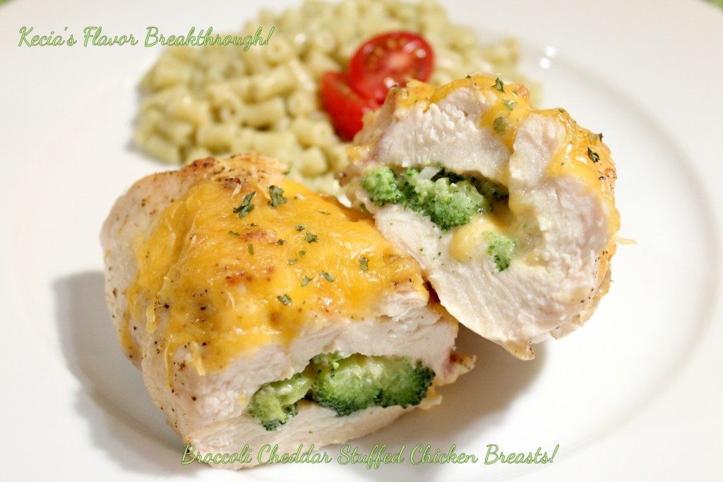 Broccoli Stuffed Chicken
 Broccoli Cheddar Stuffed Chicken Breasts