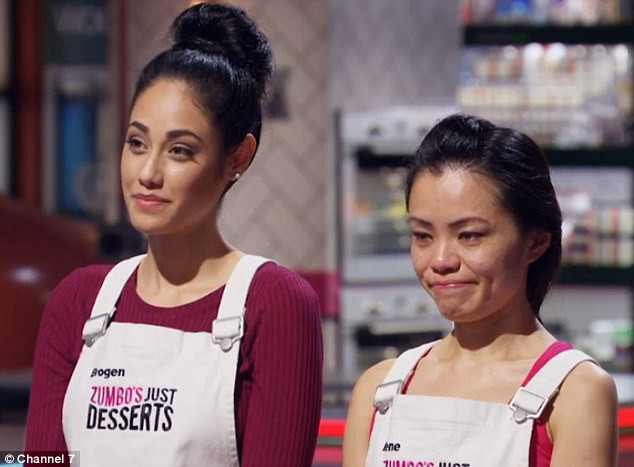 Brogen Just Desserts
 Irene breaks down into tears after she s eliminated from