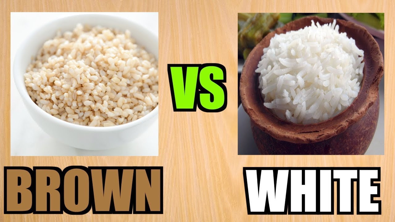 Brown Rice Carbohydrate Amount
 Brown Rice vs White Rice Nutrition Battle