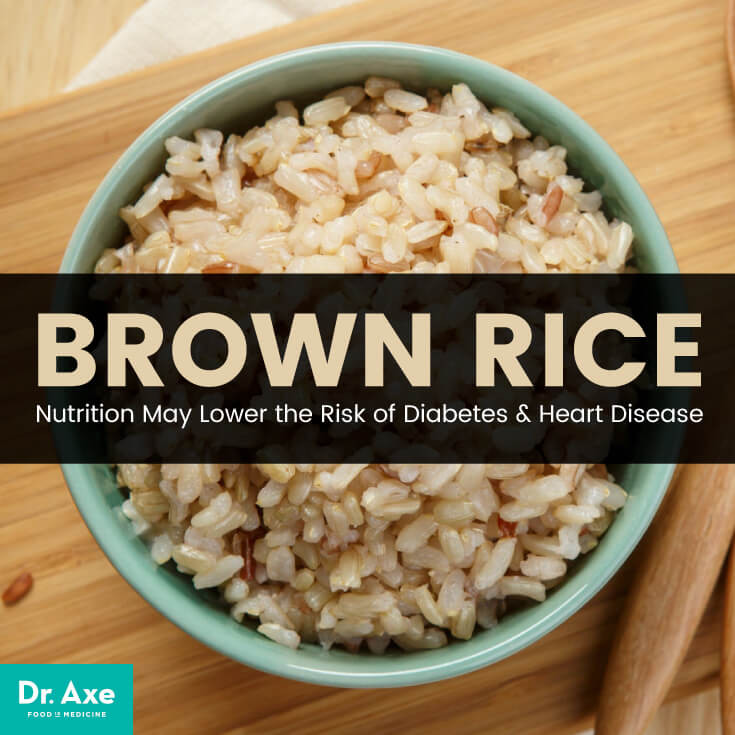 Brown Rice Carbohydrate Amount
 Brown Rice Nutrition Benefits for the Heart Cholesterol