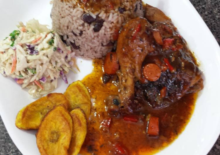 Brown Stew Chicken Recipe
 Jamaican brown stewed chicken Recipe by Kellie Ro Cookpad