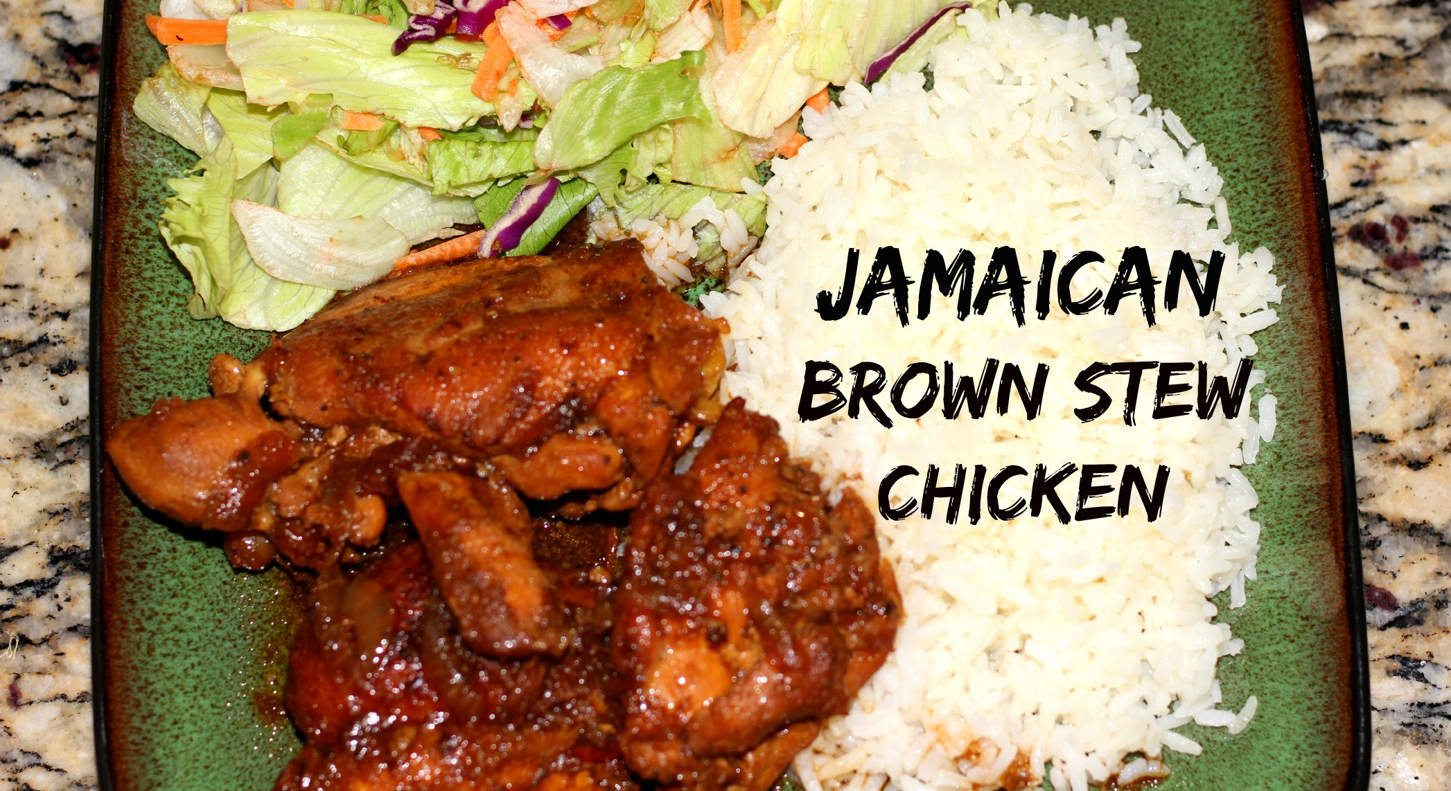Brown Stew Chicken Recipe
 Jamaican Brown Stew Chicken The Jamaican Mother