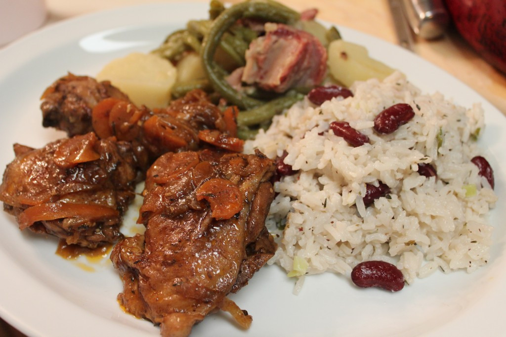 Brown Stew Chicken Recipe
 Brown Stewed Chicken