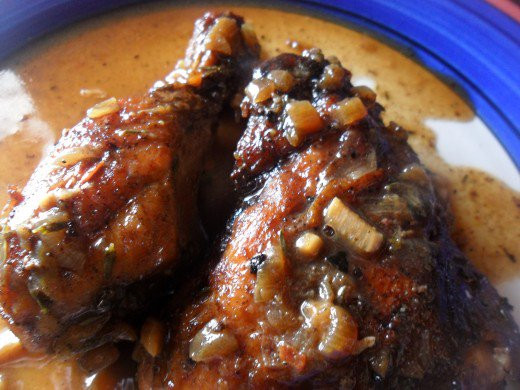 Brown Stew Chicken Recipe
 Jamaican Brown Stew Chicken Recipe