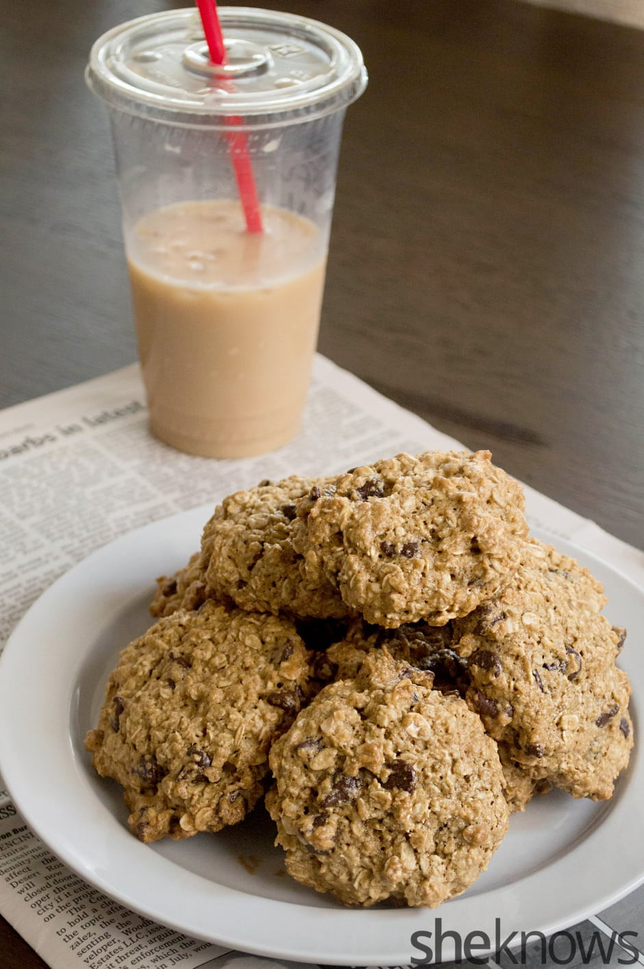 Brown Sugar Oatmeal Cookies
 Oatmeal chocolate cookies a seriously tasty gluten