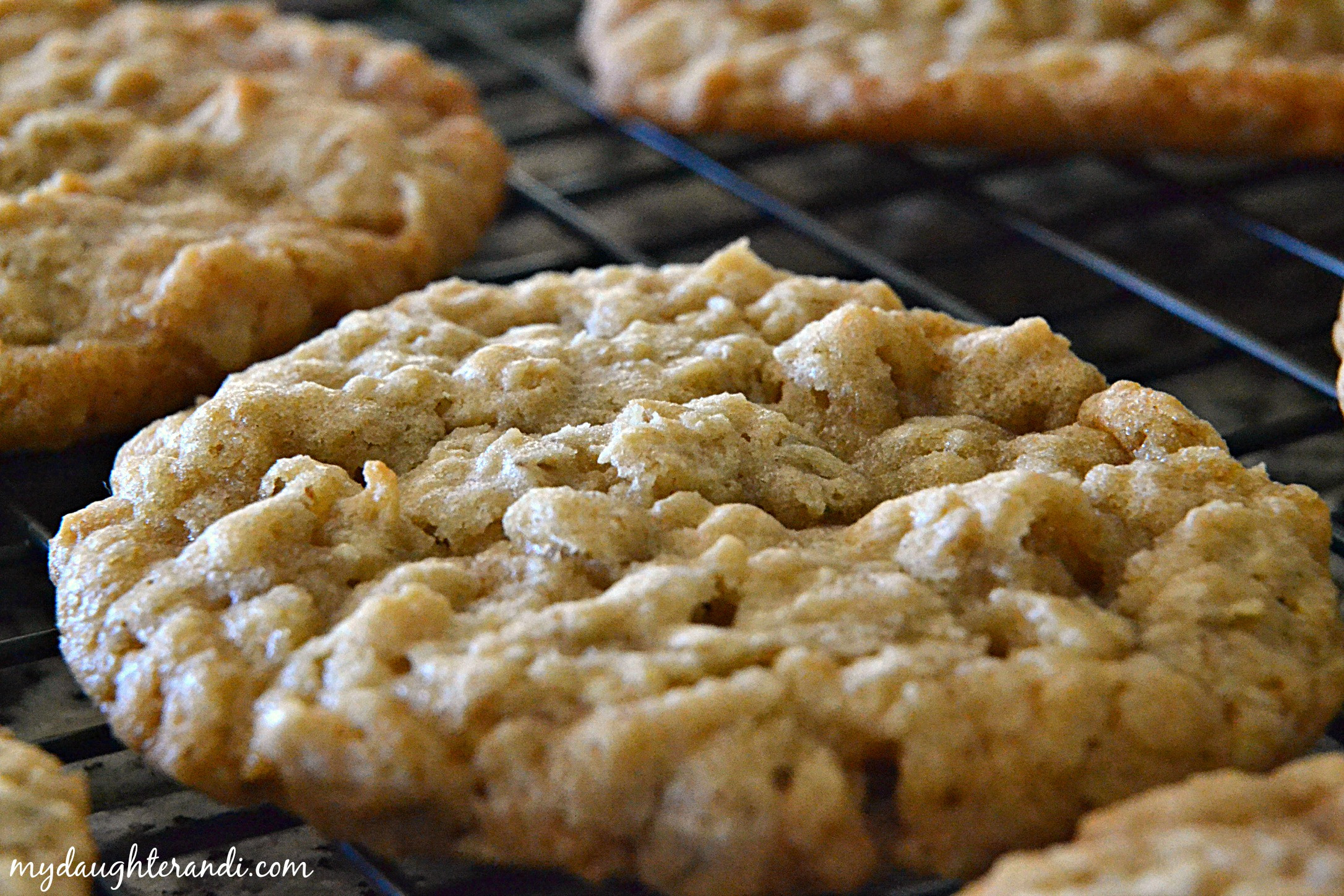 Brown Sugar Oatmeal Cookies
 My Daughter and I Brown Sugar Oatmeal Cookies 2