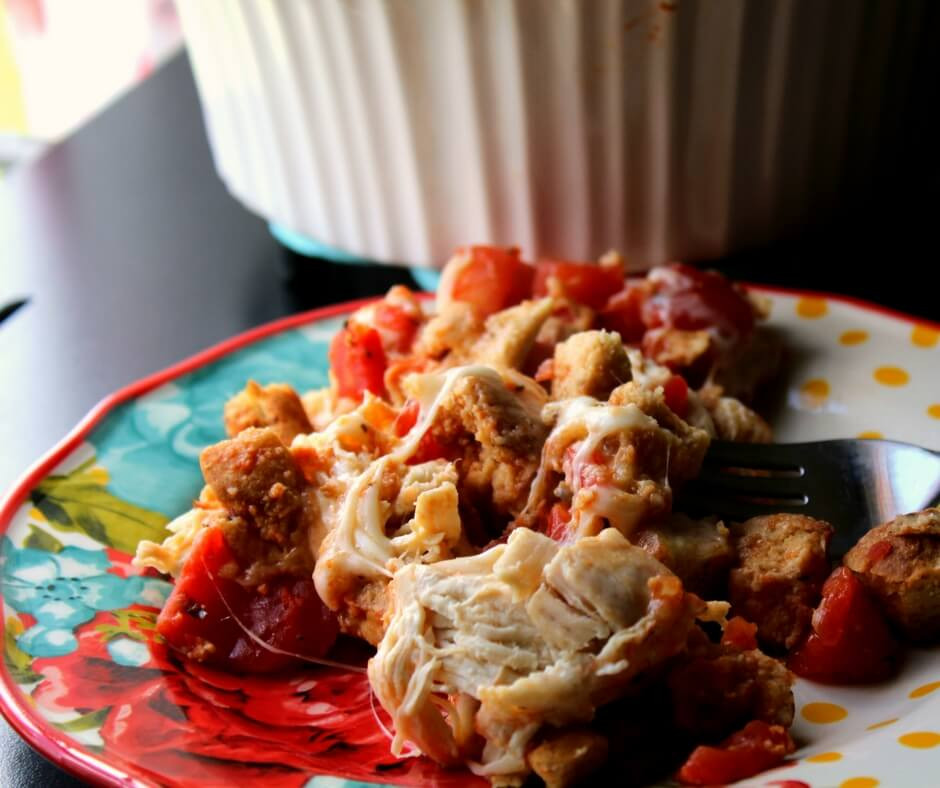 Bruschetta Chicken Bake
 Bruschetta Chicken Bake