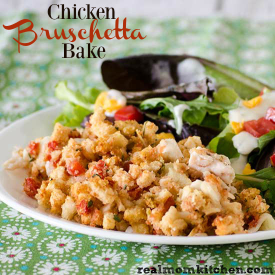 Bruschetta Chicken Bake
 Bruschetta Chicken Bake Recipe — Dishmaps