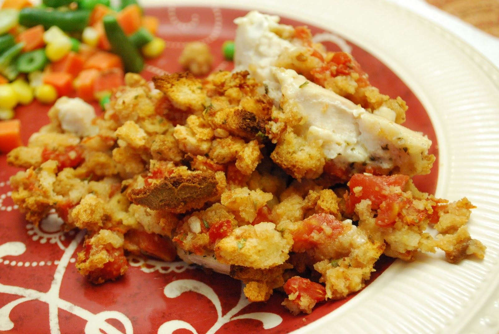 Bruschetta Chicken Bake
 "Point less" Meals Bruschetta Chicken Bake