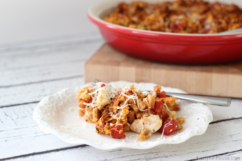 Bruschetta Chicken Bake
 Bruschetta Chicken Bake Casserole