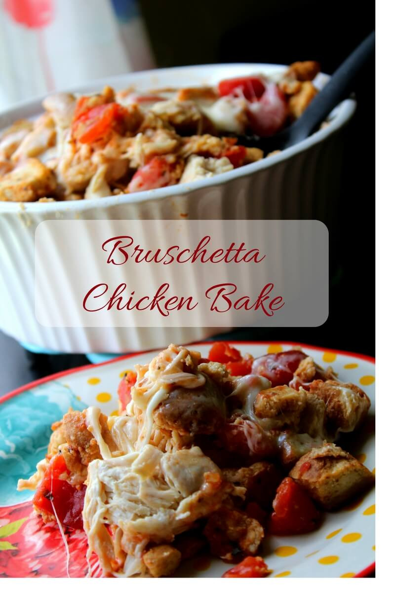 Bruschetta Chicken Bake
 Bruschetta Chicken Bake