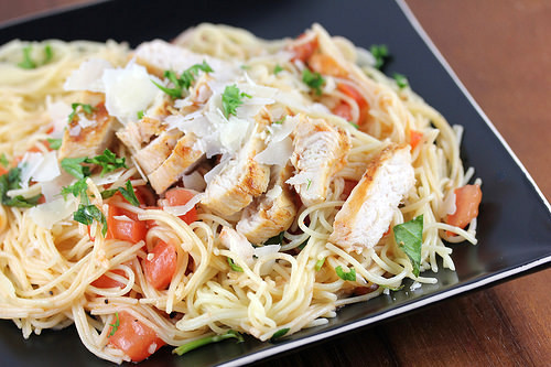 Bruschetta Chicken Pasta
 TGI Friday s Bruschetta Chicken Pasta Recipe