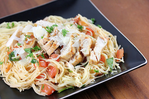 Bruschetta Chicken Pasta
 TGI Friday s Bruschetta Chicken Pasta Recipe