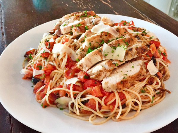 Bruschetta Chicken Pasta
 Top Secret Recipes