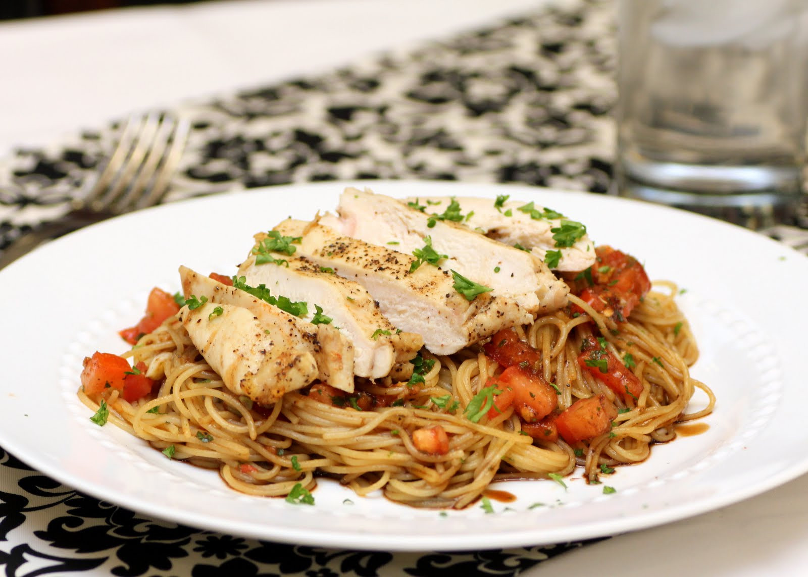 Bruschetta Chicken Pasta
 Bruschetta Chicken Pasta Recipe Snobs