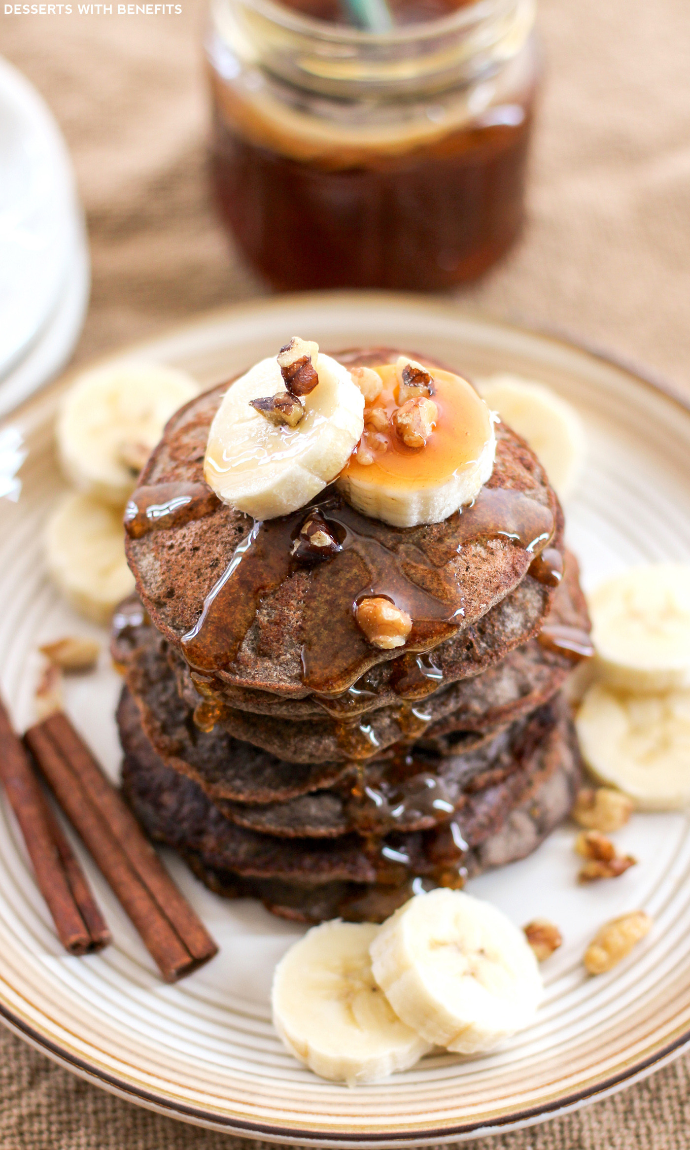 Buckwheat Pancakes Recipe
 Healthy Banana Buckwheat Pancakes Recipe low fat gluten