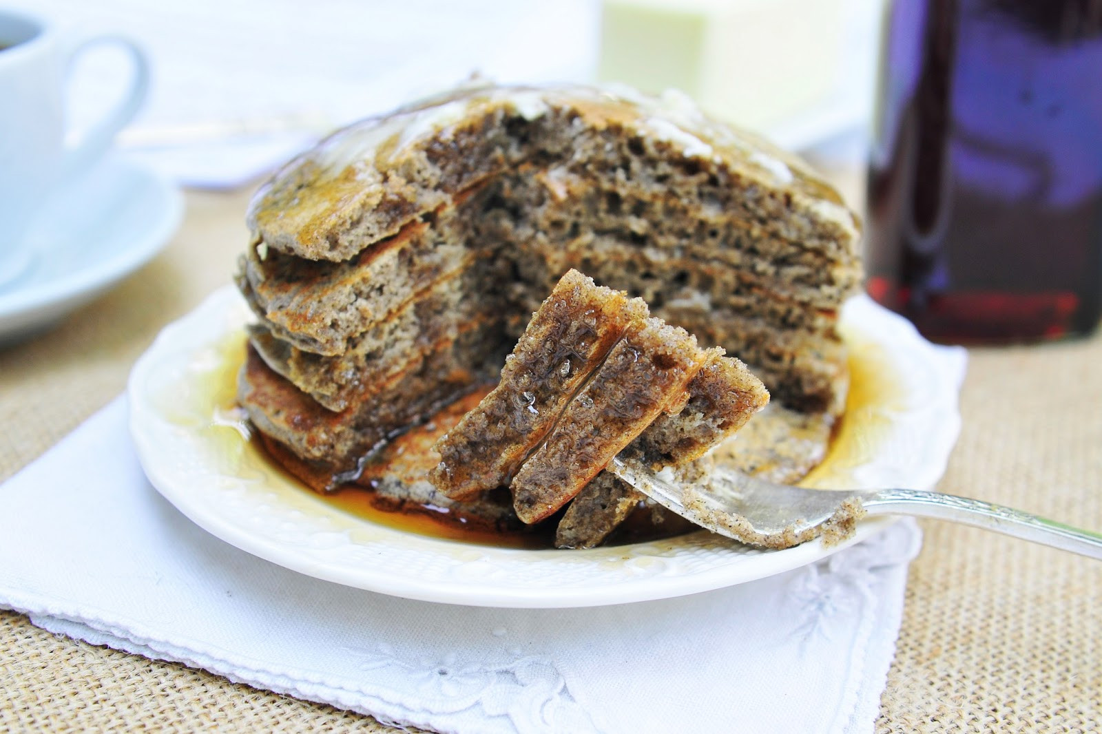 Buckwheat Pancakes Recipe
 Simply Gourmet Music Coffee and Buckwheat Pancakes A