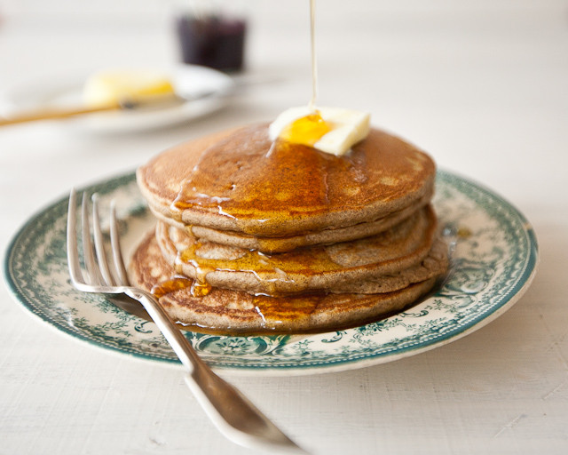 Buckwheat Pancakes Recipe
 Buckwheat Pancakes