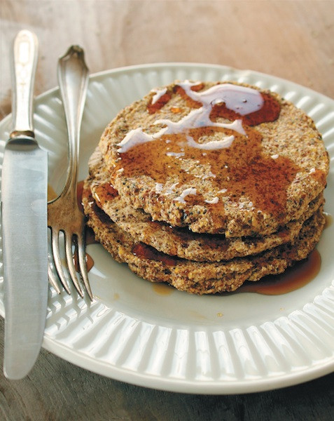 Buckwheat Pancakes Recipe
 Lemon Poppyseed Buckwheat Pancakes