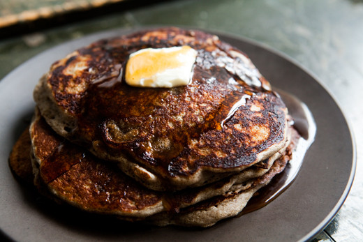 Buckwheat Pancakes Recipe
 Buckwheat Pancakes Recipe