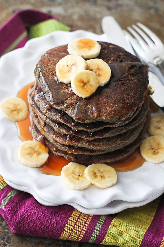 Buckwheat Pancakes Recipe
 Buckwheat Blender Pancakes Recipe Cookin Canuck